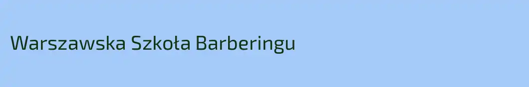 Warszawska Szkoła Barberingu
